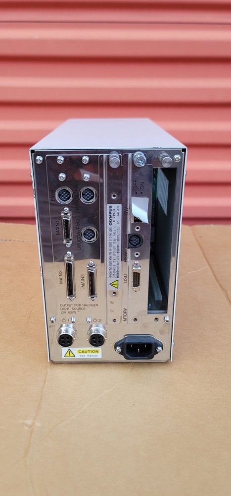 Olympus IX2-UCB Microscope Control Module Control Box