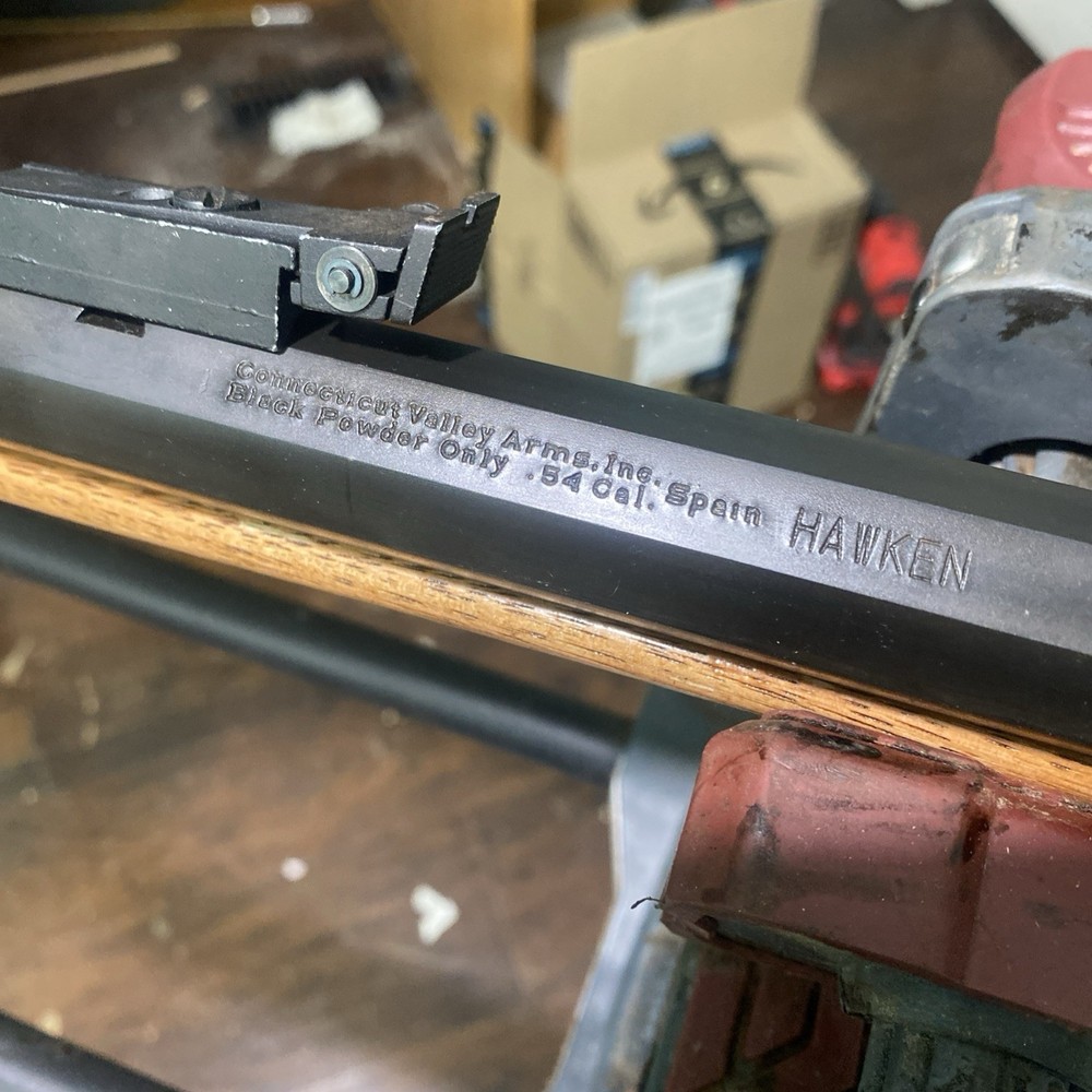CVA Hawken 54 Cal Muzzleloader Barrel (1"), Ramrod. (Never Fired)
