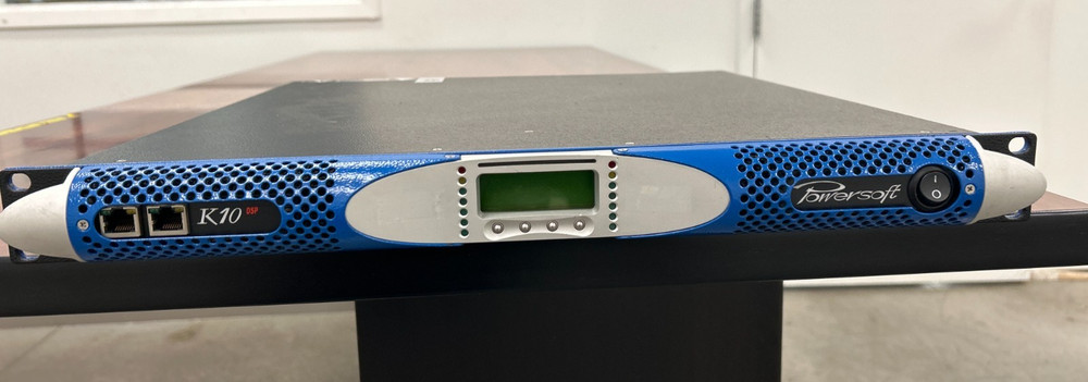 Powersoft K10 DSP 12000W Power Amplifier