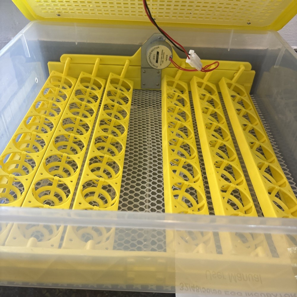 48 Egg Incubator Digital Hatcher Automatic All size Egg Turning See Description