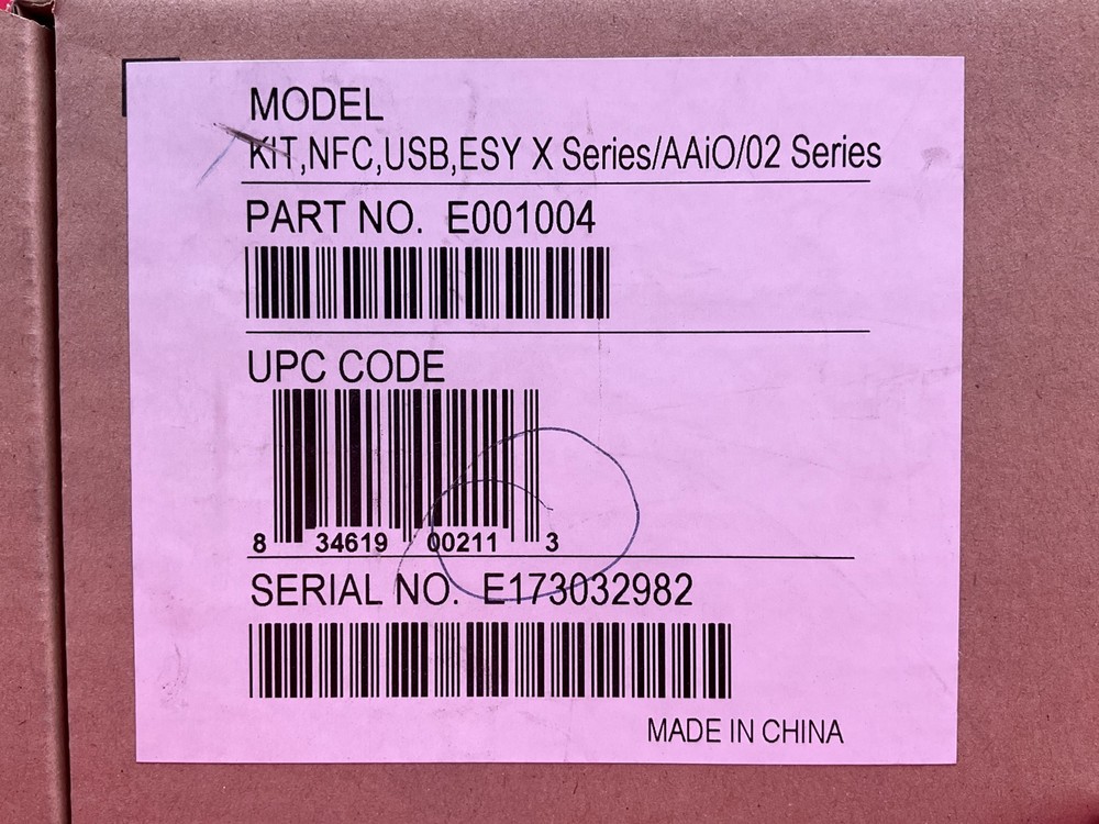 Elo NFC/RFID Reader (Touchcomputer X2/X3) E001004 ✨🔥✨NEW!! SEALED INSIDE!!✨🔥✨