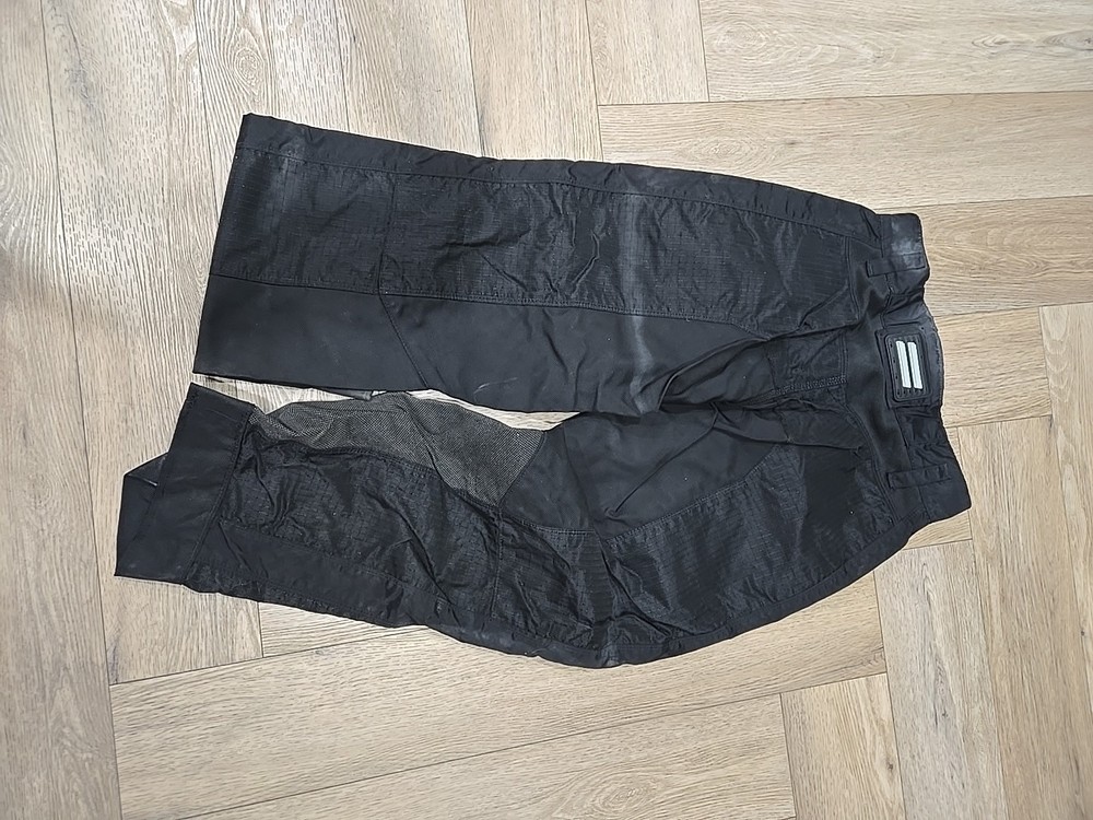 Shift black motocross pants Black Size 32