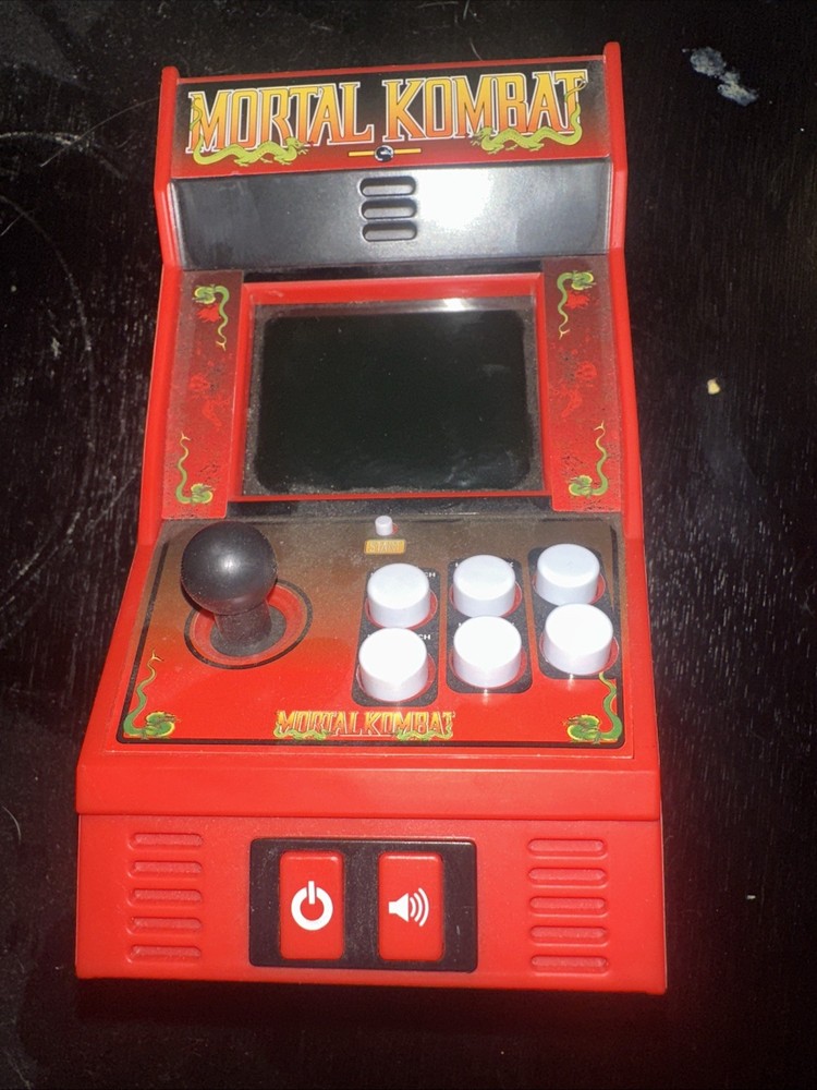 Mortal Kombat Klassic Mini Arcade Game Console Midway Great Condition