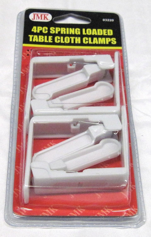 Table Cloth Clamps - 12 Piece