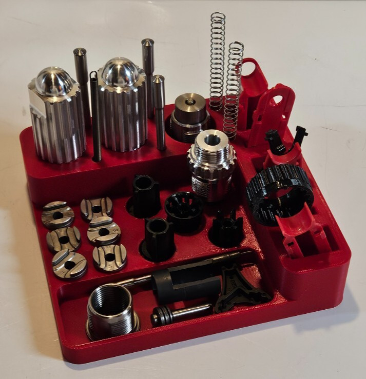 Lee APP Press Accessory and Tool Organizer Tray