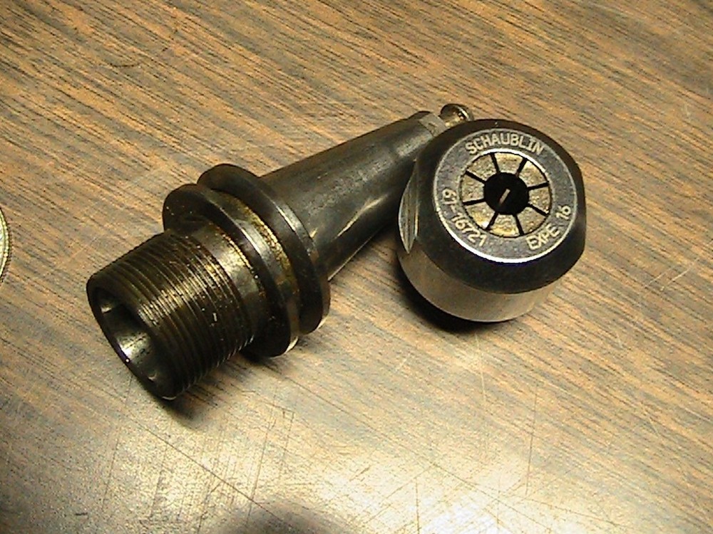 Schaublin ER16 Collet Chuck