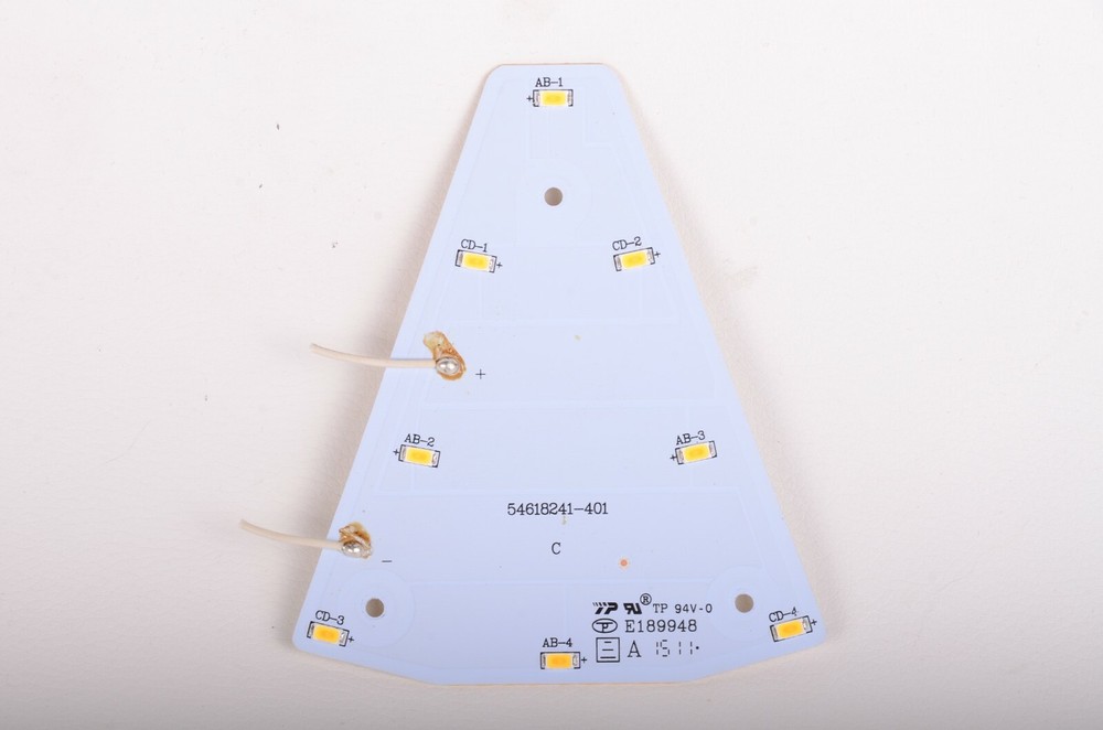 8 LED PCB Hobby Electronics Computer 25.2 VDC .17 Amp Dimmable (2-Pack)