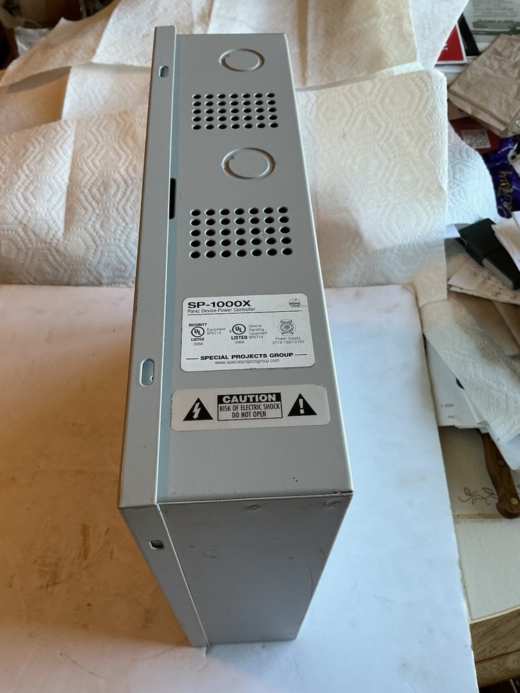 FIRST CHOICE # PSEL 3000-2 / PANIC DEVICE POWER CONTROLLER. (SP-1000X ).