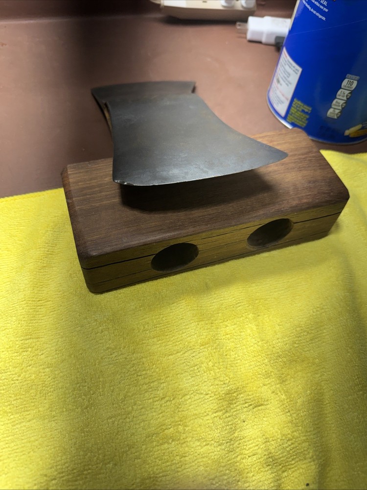 Vintage Rusty Vaughan Sub-Zero Double Bit Axe 3 lb.