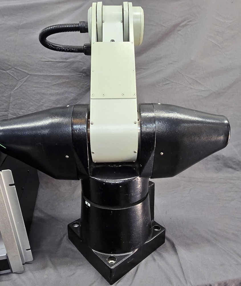 CRS Robotics A465 Robot Arm, A465 Controller, Cables, *AS IS*