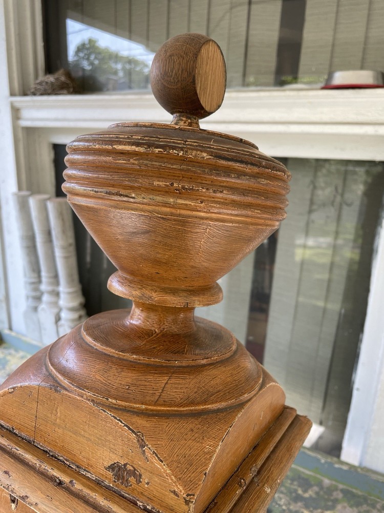 Staircase Railing/Newel Post