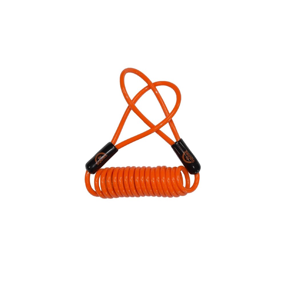 Squire Barricade Motorcycle Disc Lock Orange High Security Disc Lock