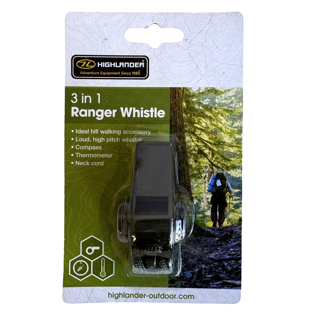 Highlander - 3-in-1 Ranger Whistle