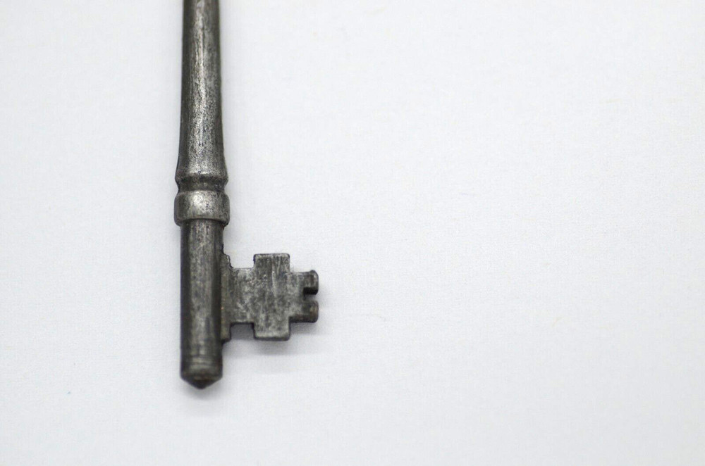 VINTAGE CORBIN SKELETON KEY NUMBER #R67 KEY