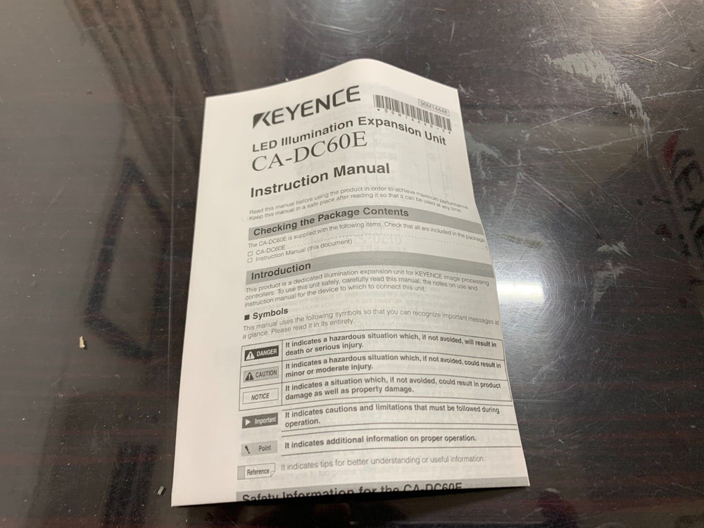 KEYENCE CA-DC60E LED lighting expansion unit