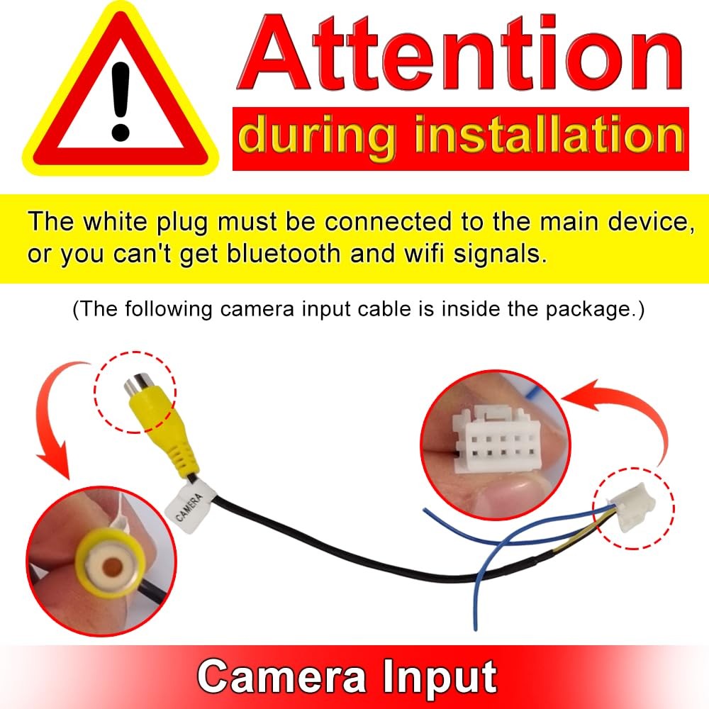 Car Stereo for Ford Mustang 2005-2009 w/ Carplay Android Auto Backup Cam