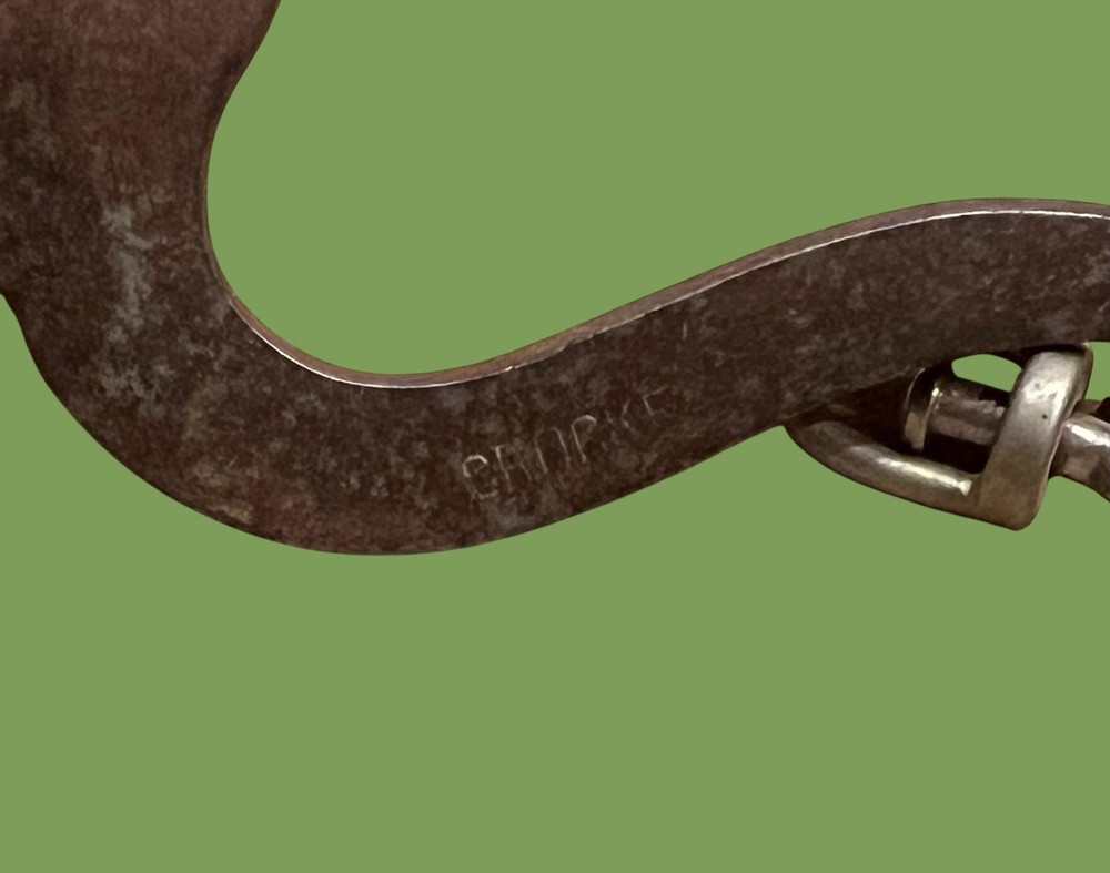 Crockett Spade Bit • Western Tack