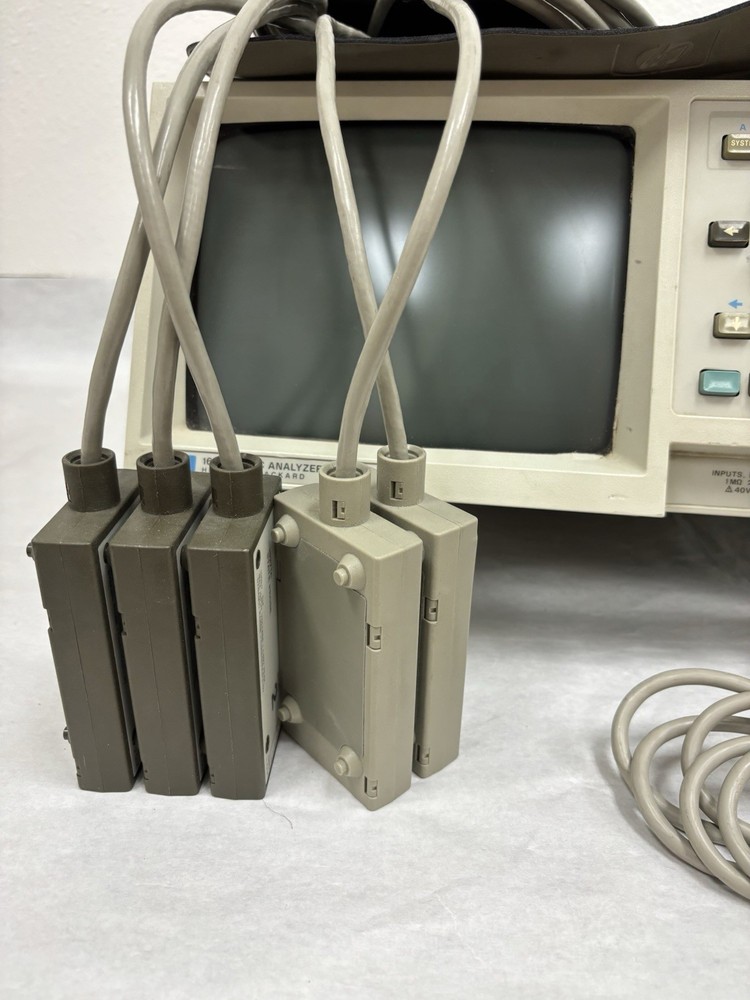 HP Hewlett Packard 1631D Logic Analyzer/Digital Scope W/ Probes