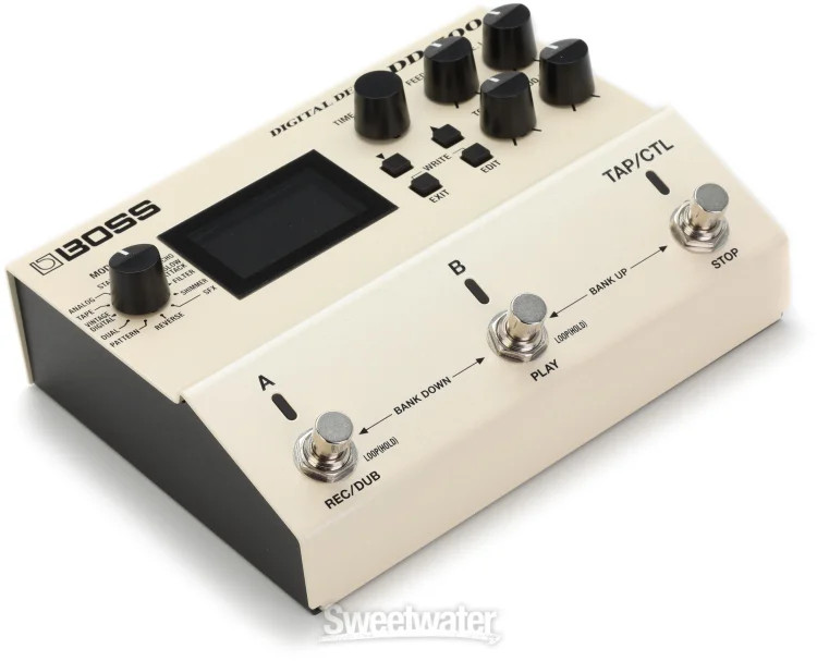 Boss DD-500 Digital Delay Pedal