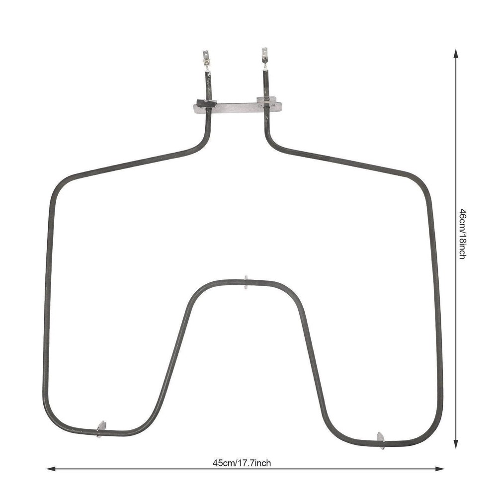 WB44K10005 Range Oven Bake Heating Element replace AP2030964 PS249238 for GE US