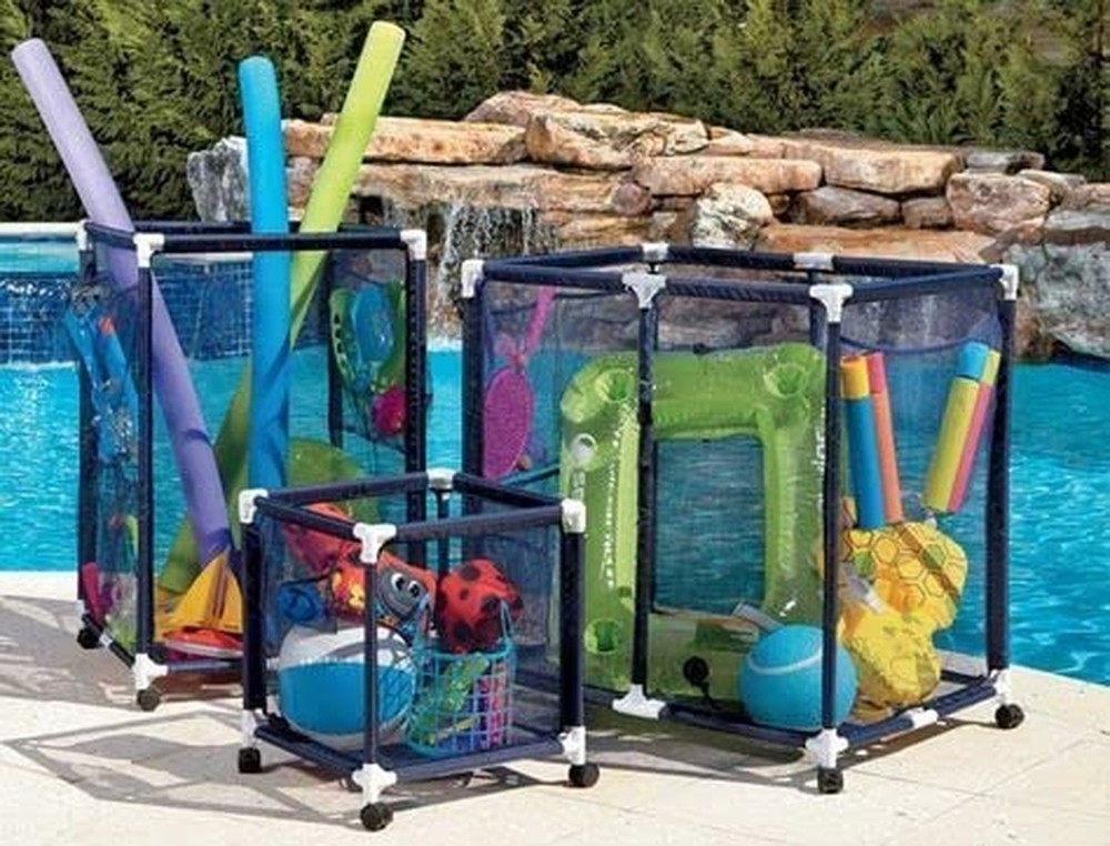 Pool Storage Bin-Standard