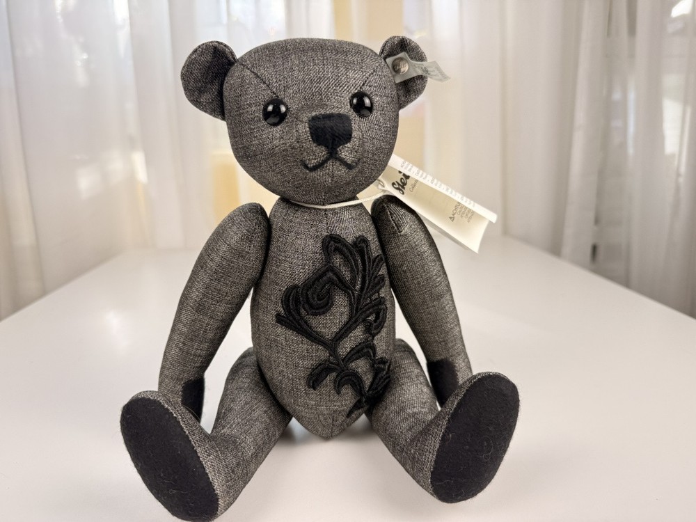Steiff Animal Teddy Bear 025976 Enchanted Forest 32cm. Excellent Condition