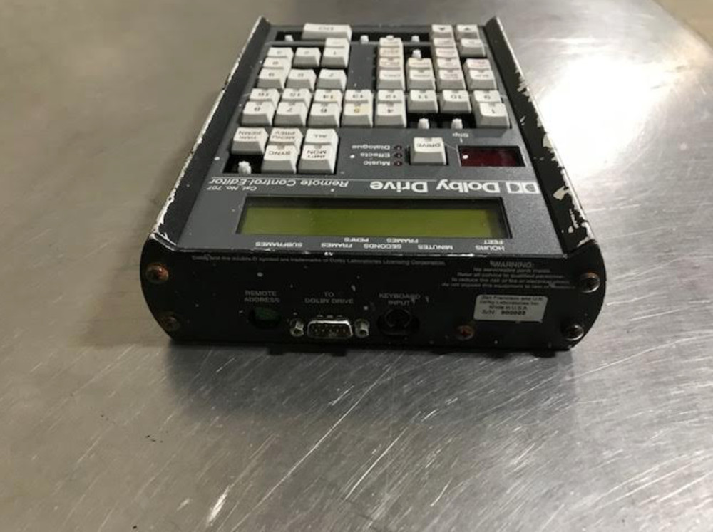 Dolby Drive Remote Control Editor - cat. no. 707