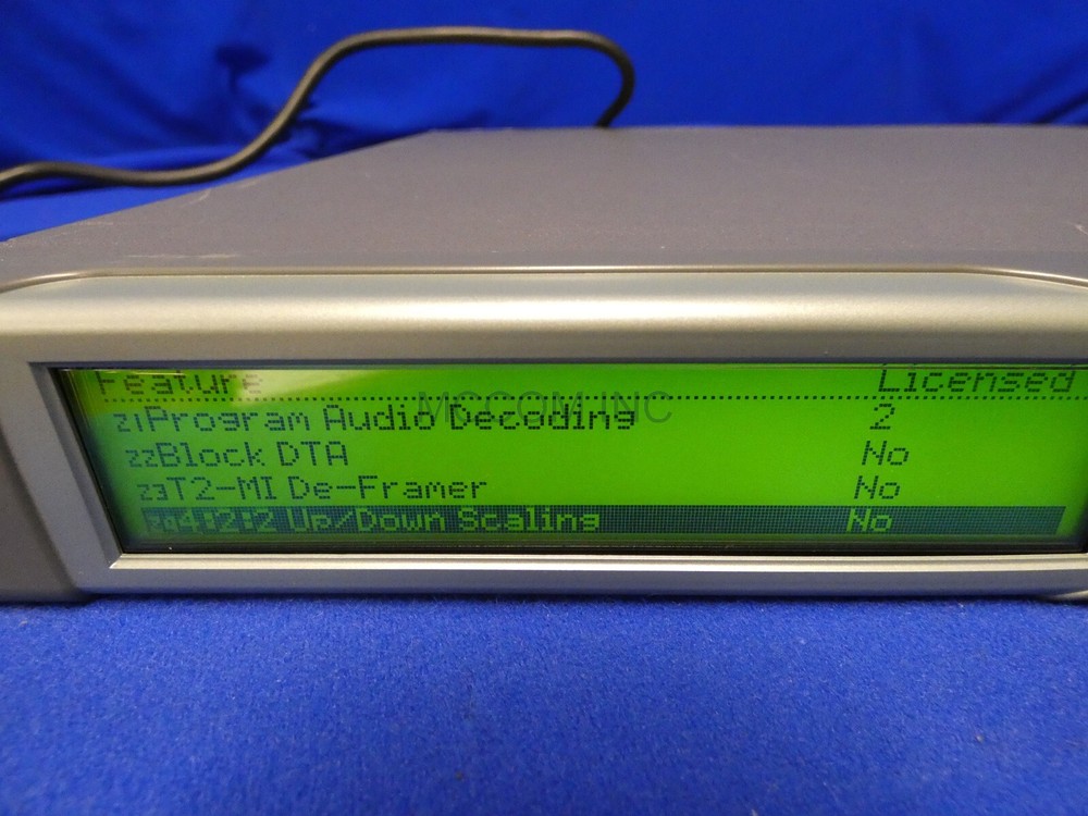 Harmonic ProView 7100 Series PVR-7121 Integrated Receiver/ Decoder w/HD Decoding