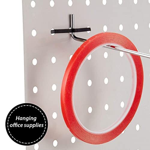 200 Pcs Pegboard Hook Locks Plastic Peg Hook Fixer Peg Board Hook Accessories