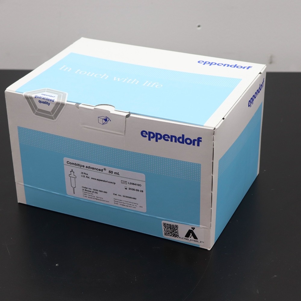 Eppendorf Combitips Advanced 50ml new