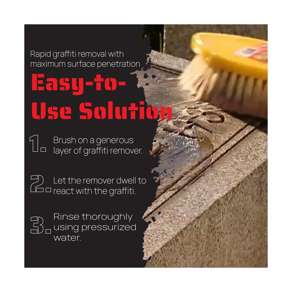 Graffiti Solutions Elephant Snot Graffiti Remover (5 gallons) | Biodegradable...