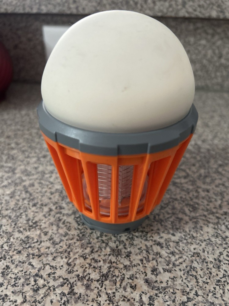 LED Camping Lantern Bug Zapper USB Rechargeable Mosquito Killer Light