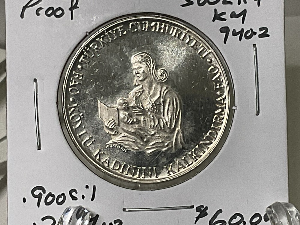 1980 Turkey 500 Lira