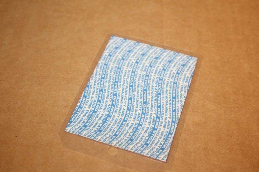 Eric Clapton - Plastic Backstage Pass - Free Shipping -