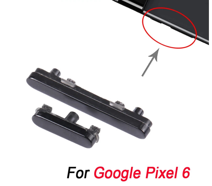 For Google Pixel 6 Power Button + Volume Button Control Button Replacement