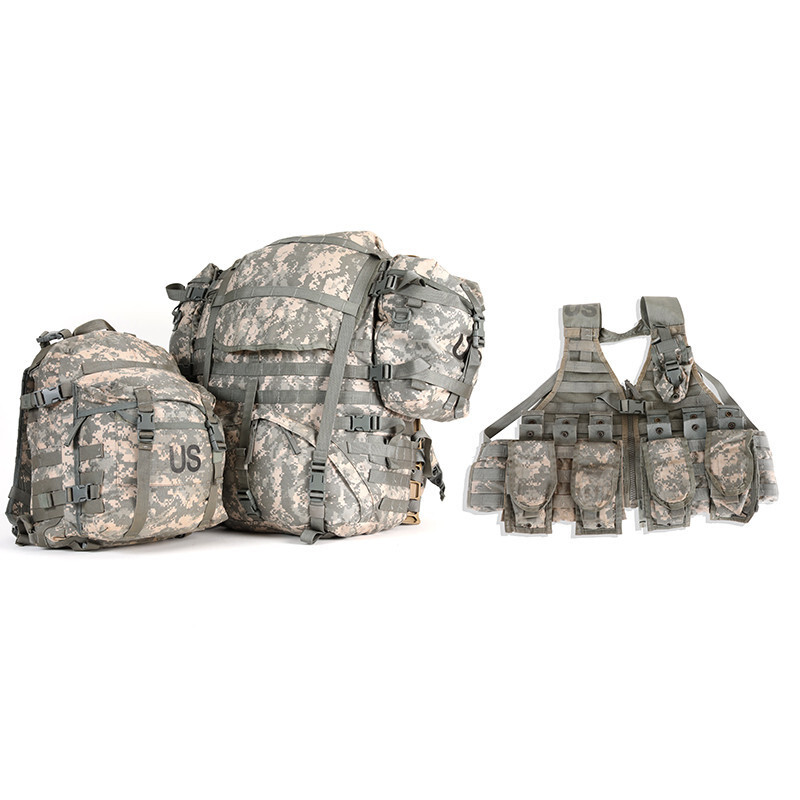 ACU Military Issue Backpack Bundle, Used