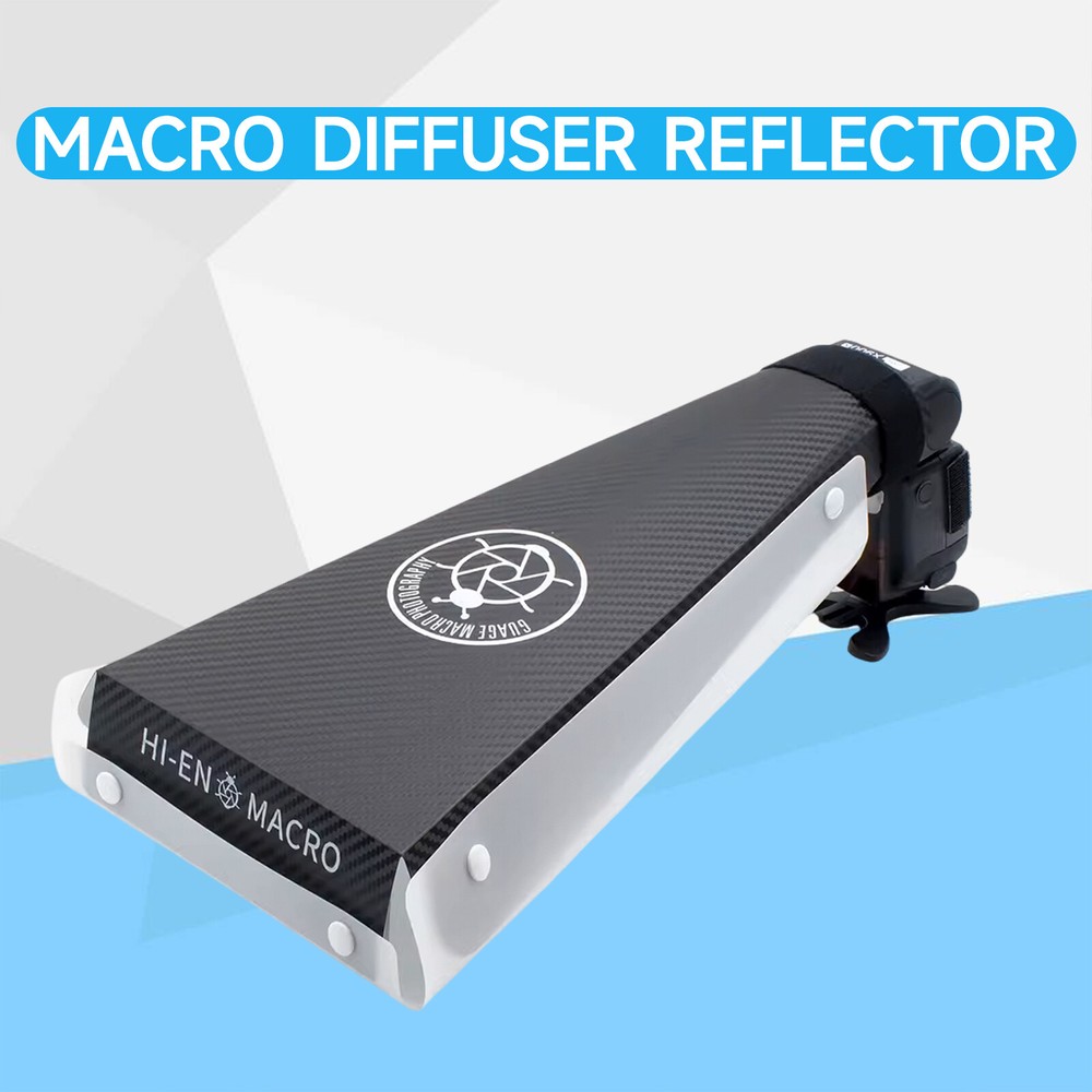 For Flash Lamp Flashlight Macro Photography Reflector Cover Soft Box Diffuser