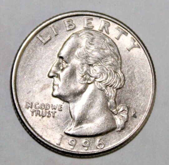 1996 P Quarter