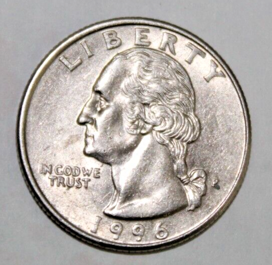 1996 P Quarter