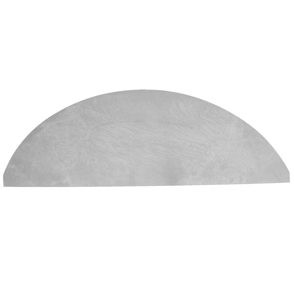 Single Axle Cold Rolled Steel Trailer Fender Fit 14"-16" Wheel & Fender Backs