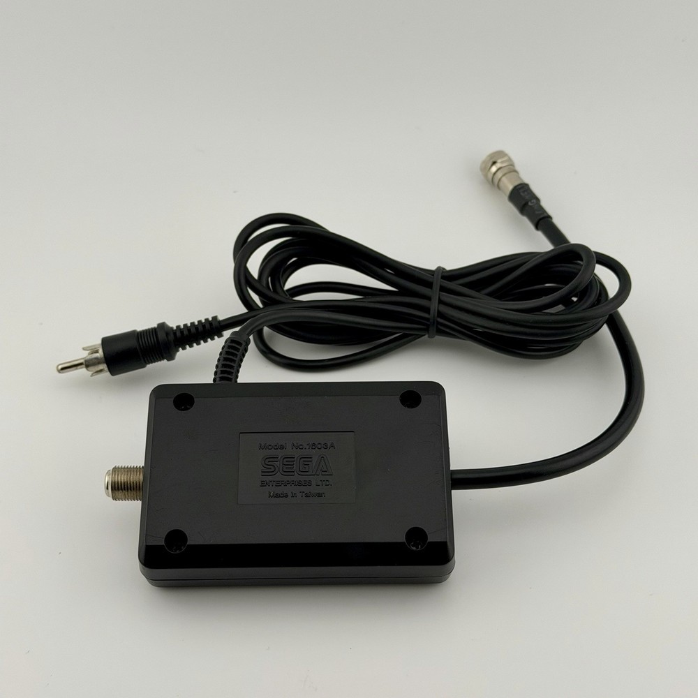 Sega Master System II 2 Launch Edition Gray Console NTSC W/ Controller & Cables