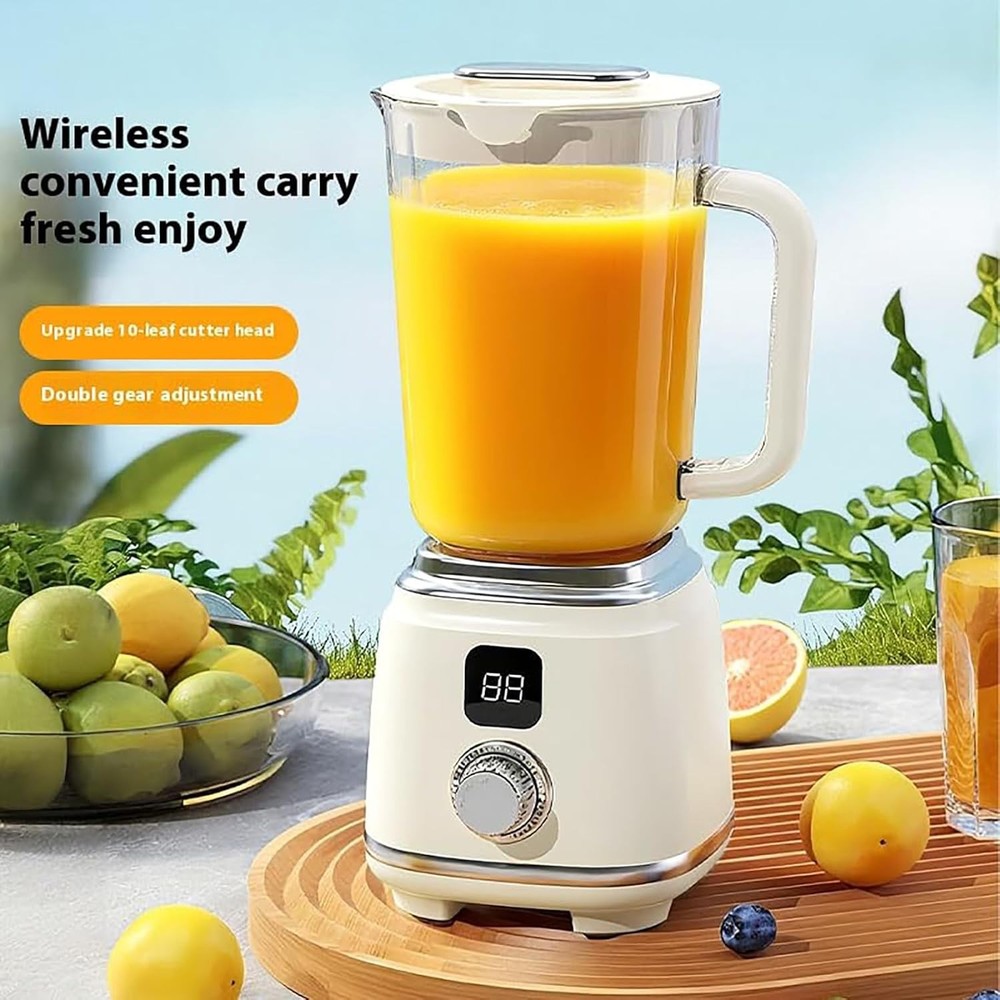 Small Blender Juice Extractor, Multi-Functional Fruit Juice Machine, Portable