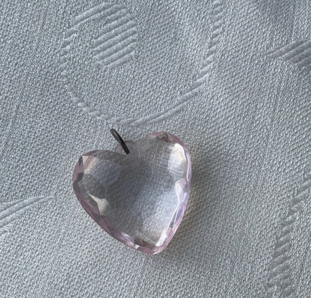 Heart Pendant For Keychain