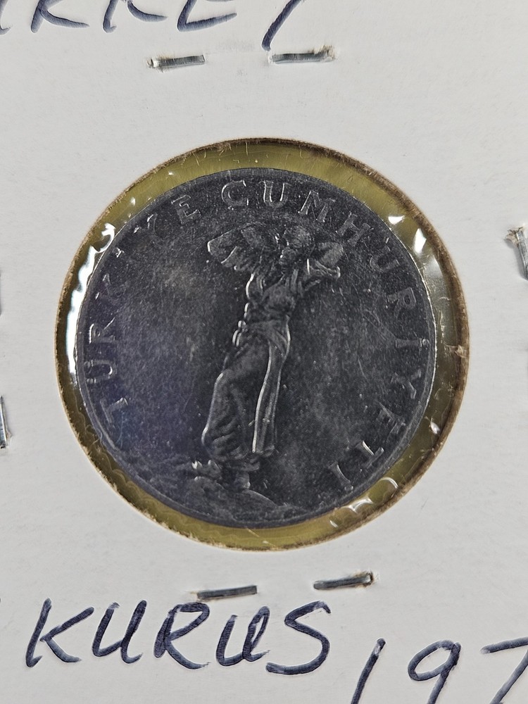 COINS - TURKEY - 25 KURUS 1973