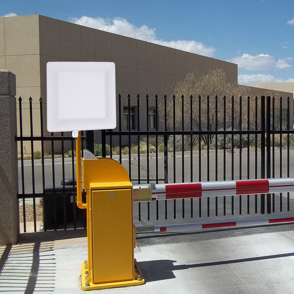 UHF RFID Long Range Card Reader for Parking Barrier Gate Access Control Kit NEW