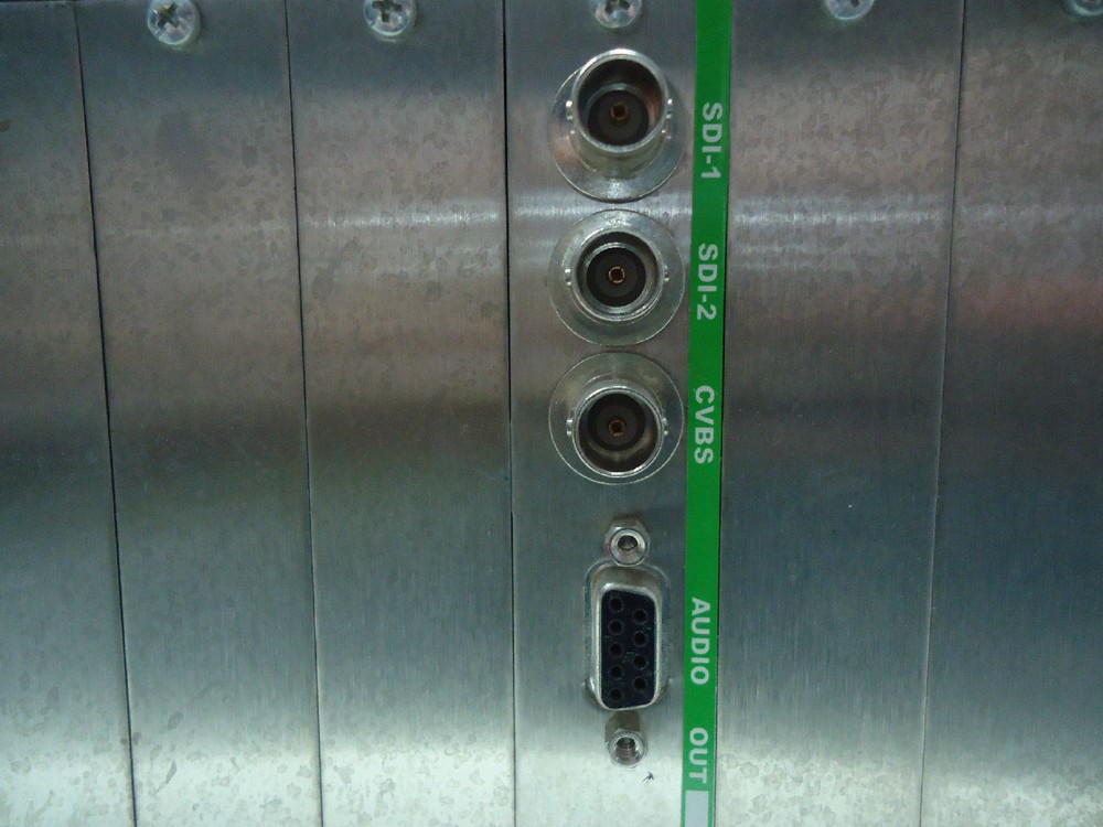 PUBLITRONIC DELTA BROADCAST SERVER, 4 CHANNELS SDI = E X C E L L E N T =