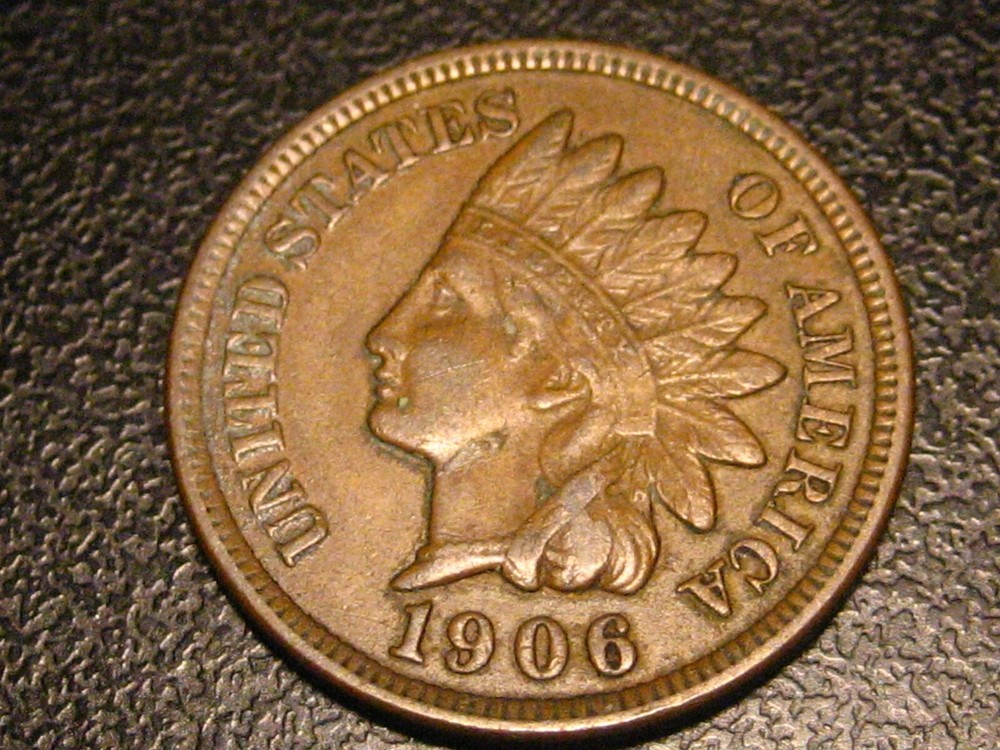 1906 Indian Head Cent XF