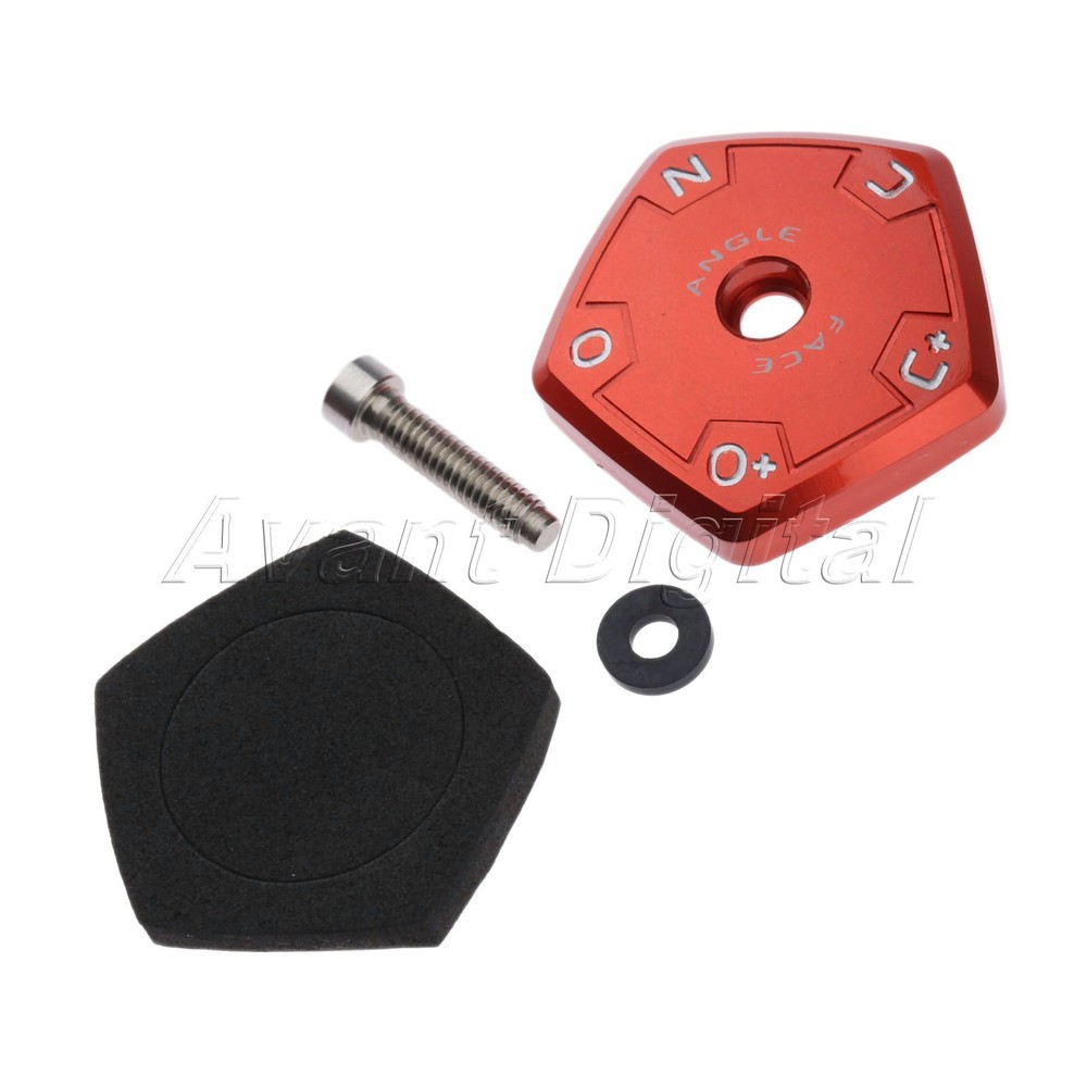 Adjustable Sole Red Plate for TaylorMade R11s Golf Driver 5 Different Settings