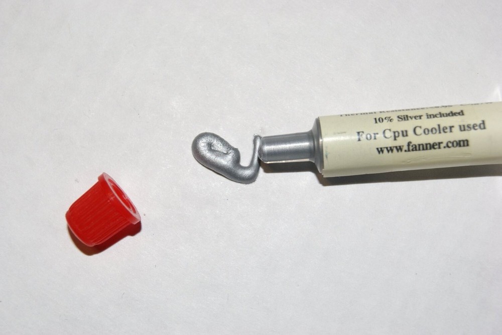 LOT 10 x STARS-700 SILVER Thermal Grease CPU GPU HeatSink Compound Paste Syringe