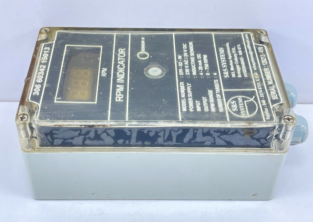 S&S System EPI-02-W RPM Indicator